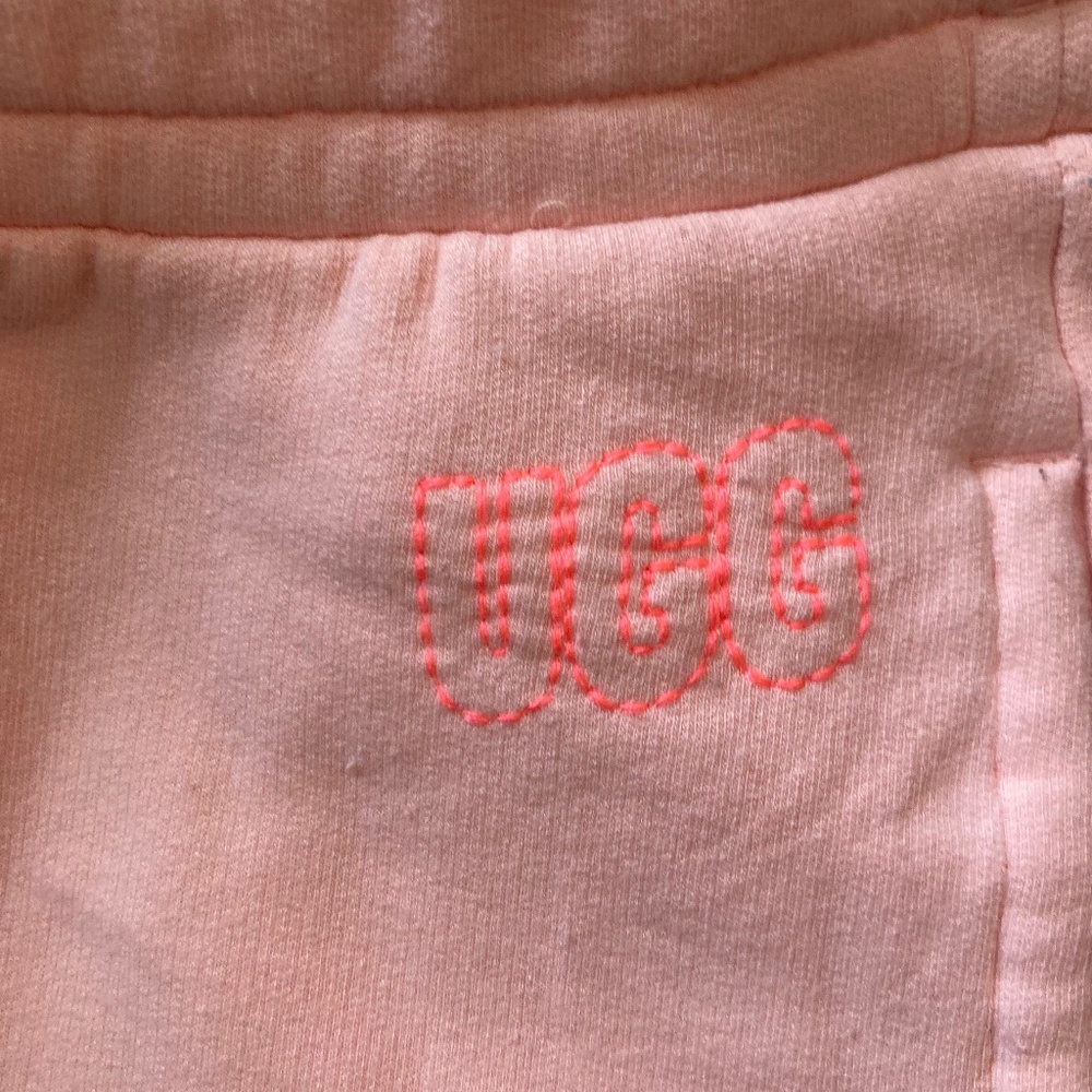 Pink Ugg jogger